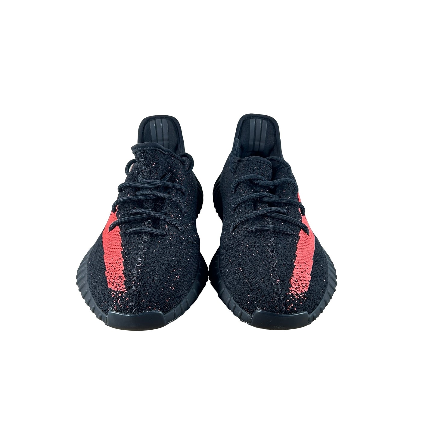BY9612 Yeezy Boost 350 V2 Core Black Red [USED] - 9 M (Used2)
