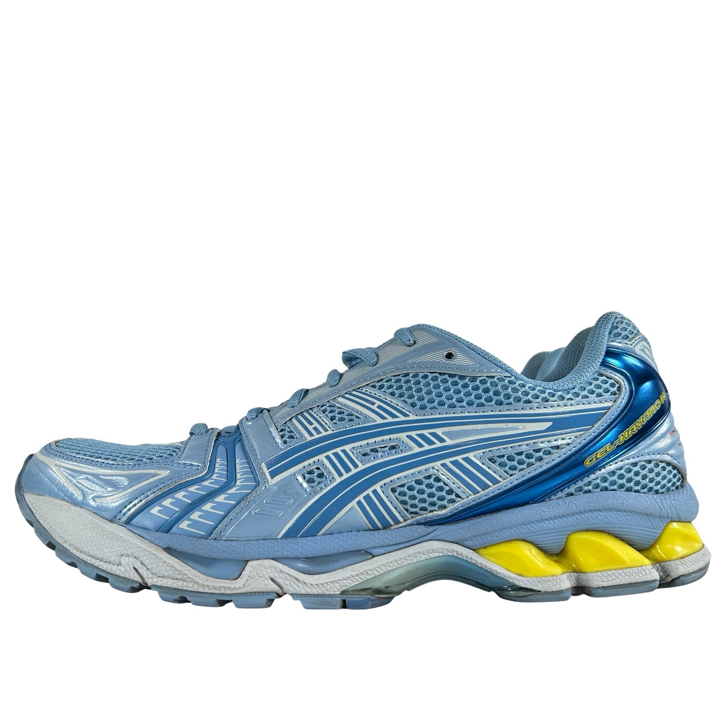 1201A514 400 ASICS Gel-Kayano 14 Ice Studios Blue [USED] - 9 M (Used2)