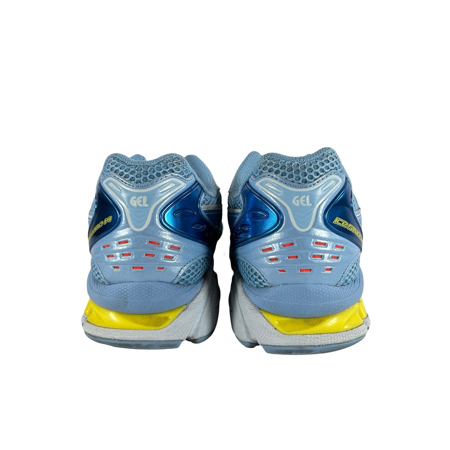 1201A514 400 ASICS Gel-Kayano 14 Ice Studios Blue [USED] - 9 M (Used2)