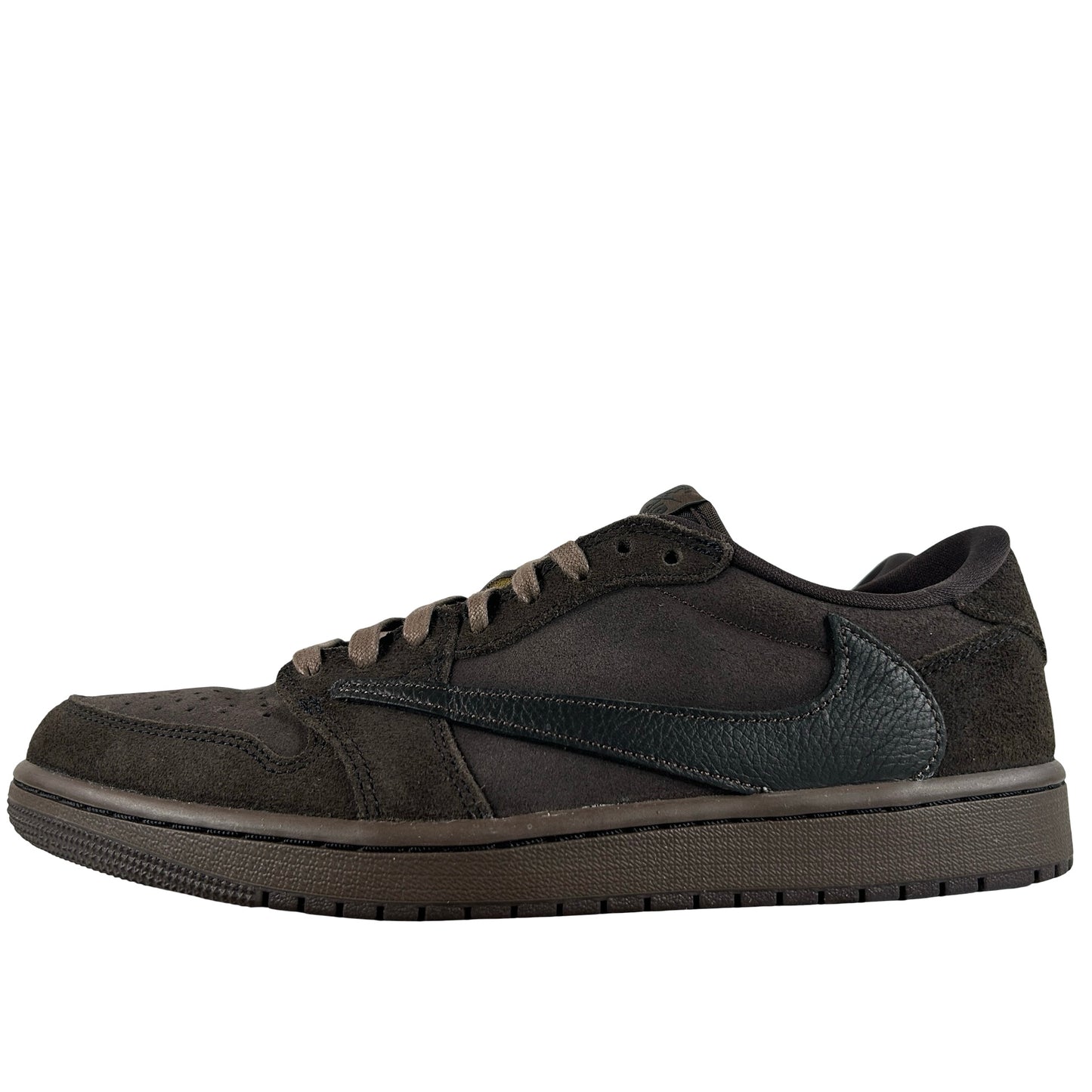 DM7866 202 Jordan 1 Retro Low OG SP Travis Scott Velvet Brown [USED] - 9.5 (Used9)