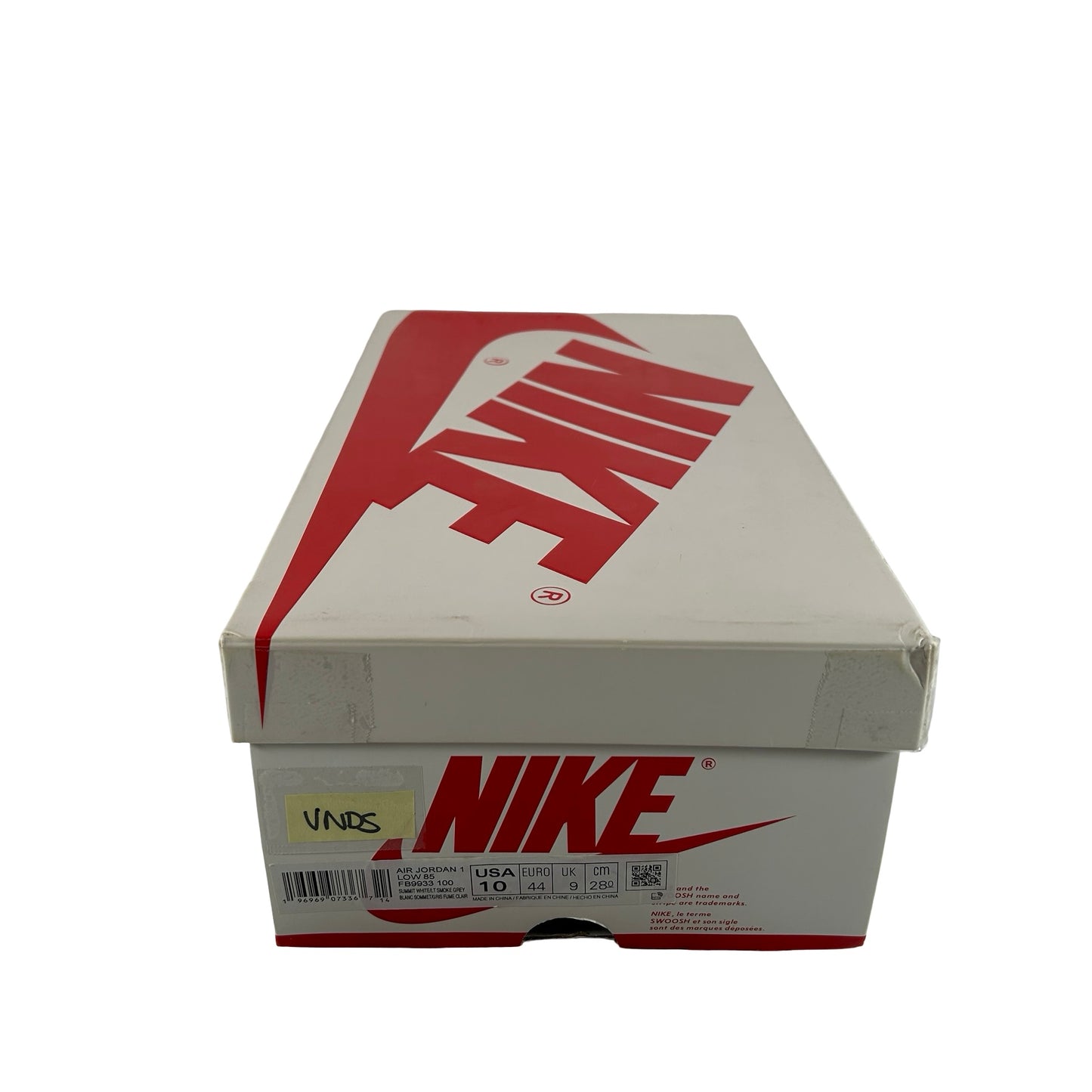 FB9933 100 Jordan 1 Low 85 Neutral Grey [USED] - 10 M (VNDS)
