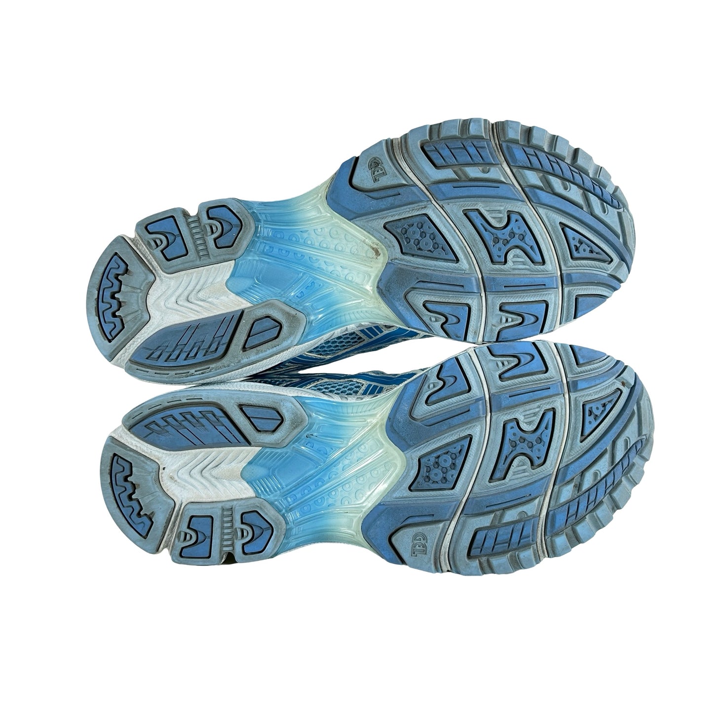 1201A514 400 ASICS Gel-Kayano 14 Ice Studios Blue [USED] - 9 M (Used2)