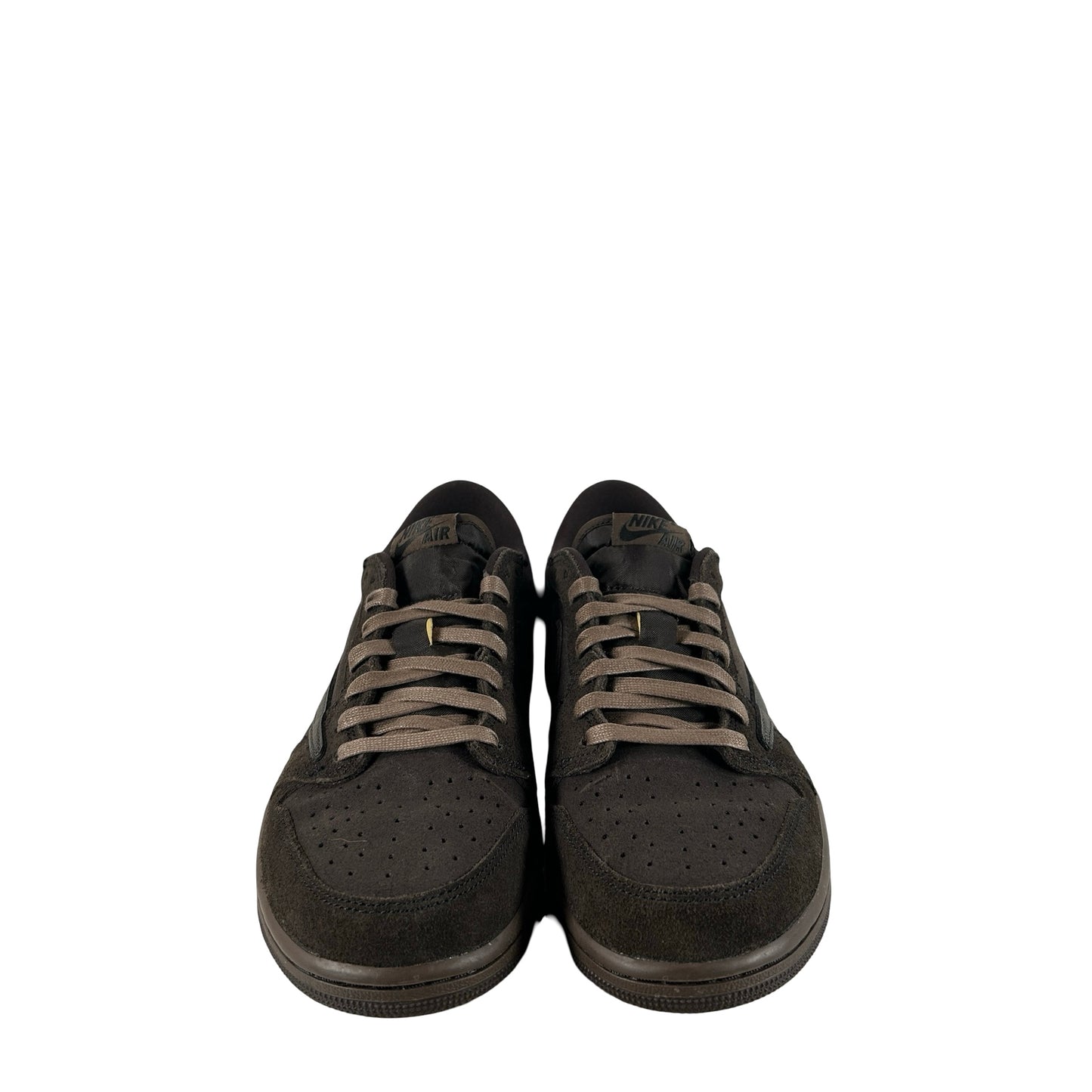 DM7866 202 Jordan 1 Retro Low OG SP Travis Scott Velvet Brown [USED] - 9.5 (Used9)