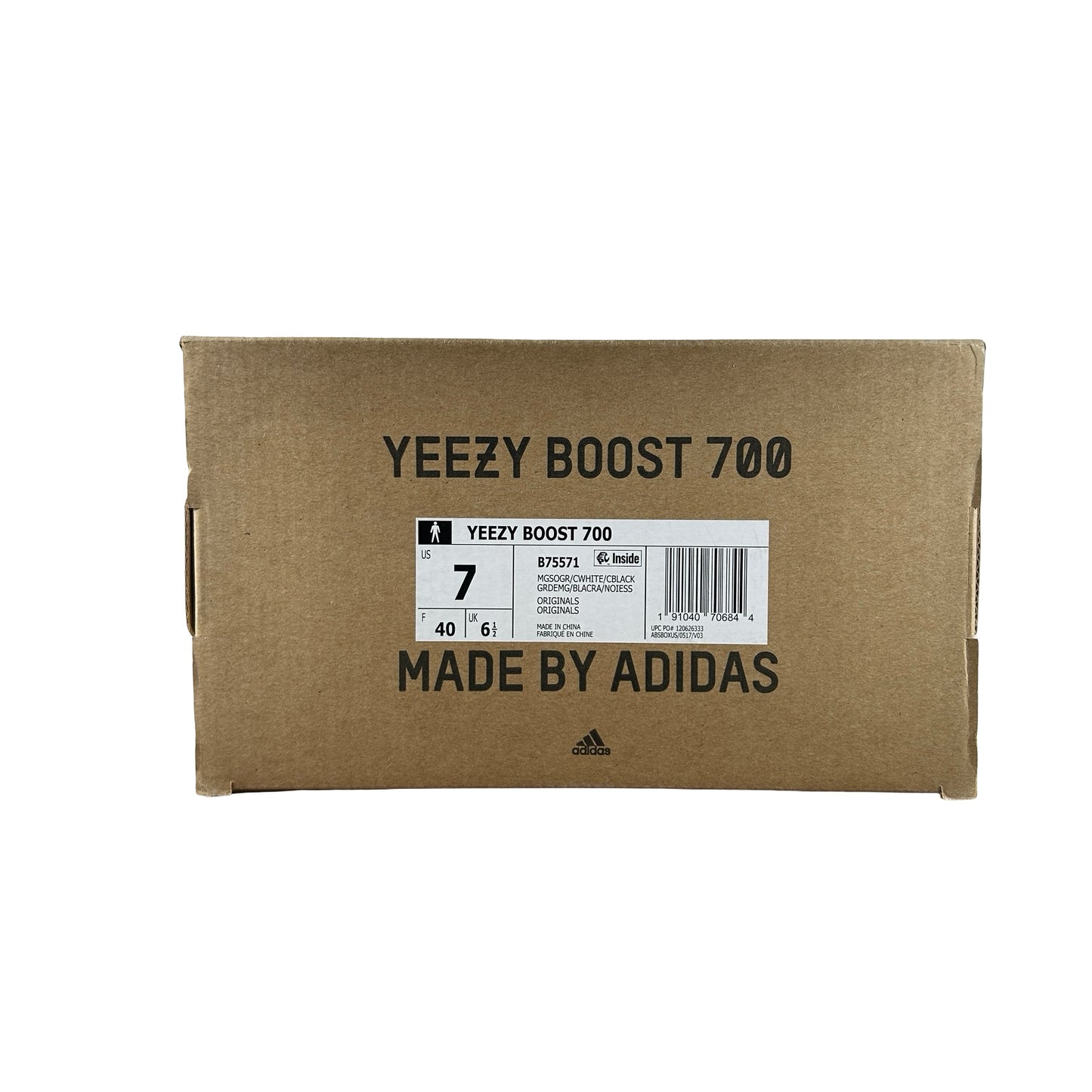 B75571 Yeezy 700 Wave Runner [USED] - 7 M (Used)