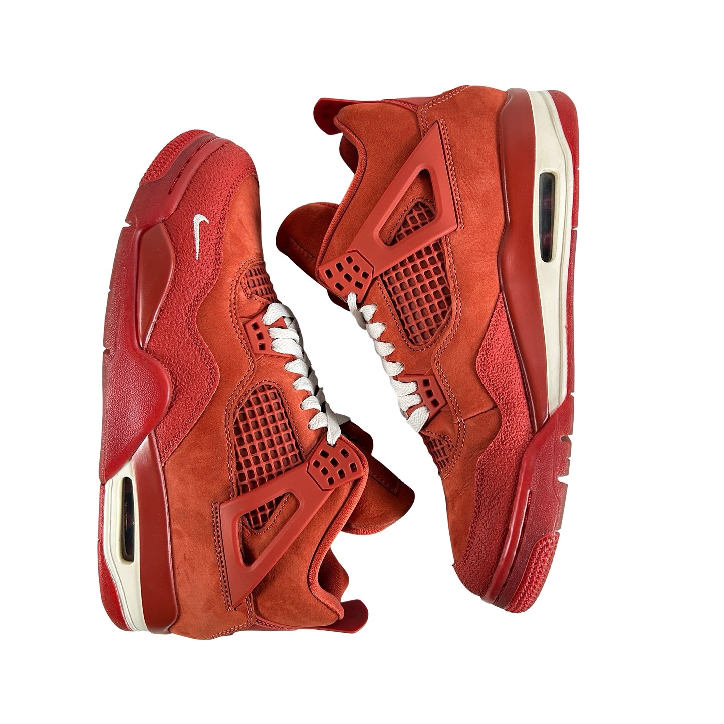 HF4340 800 Air Jordan 4 Retro OG SP Nigel Sylvester Brick by Brick [USED] - 8 M (Used)