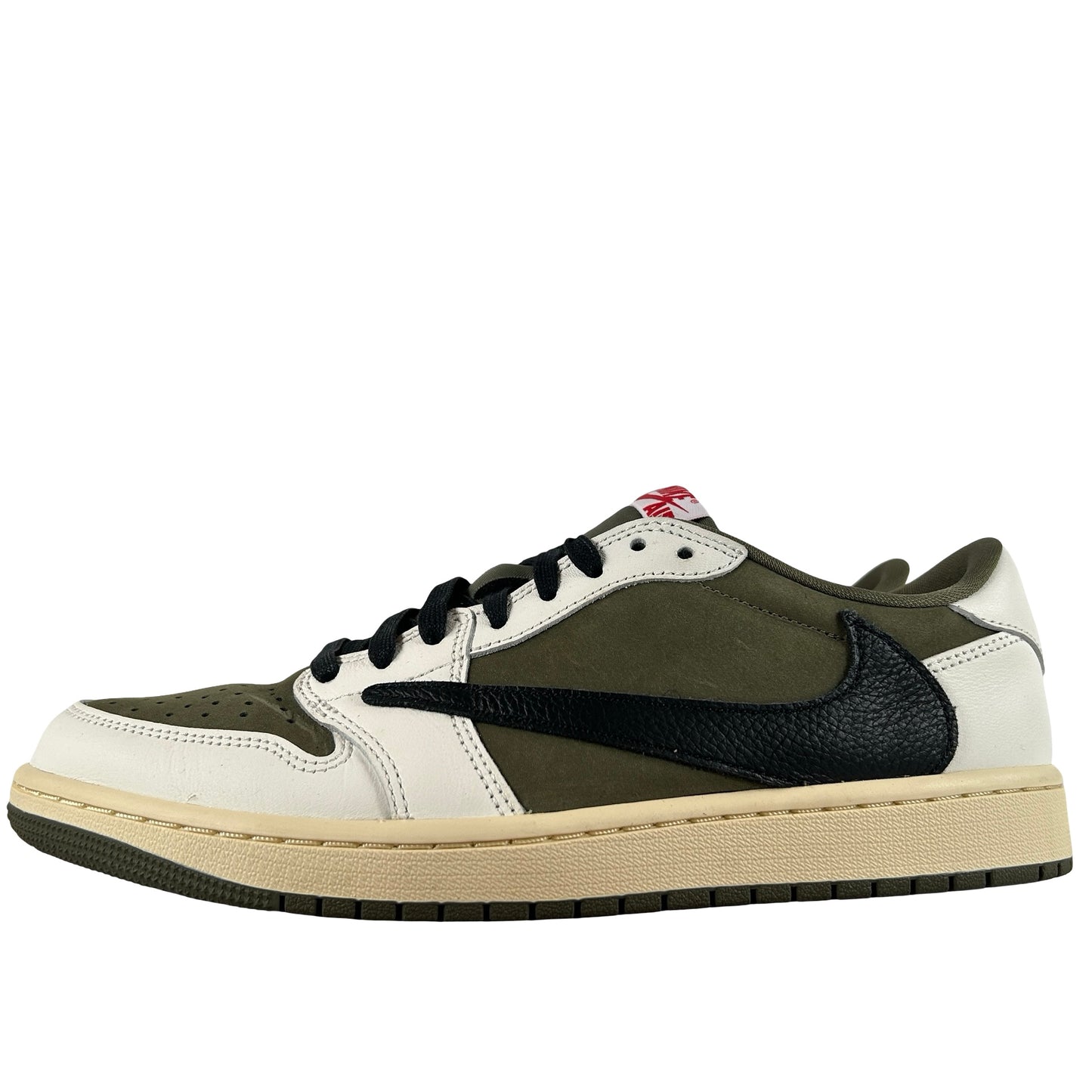 DM7866 200 Jordan 1 Retro Low OG SP Travis Scott Medium Olive [USED] - 9.5 M (Used4)