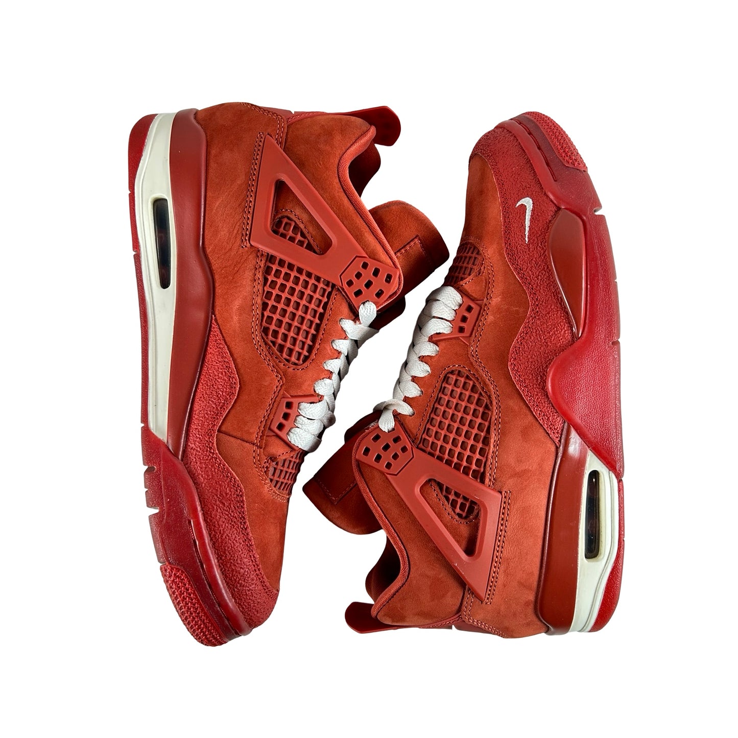 HF4340 800 Air Jordan 4 Retro OG SP Nigel Sylvester Brick by Brick [USED] - 8 M (Used)