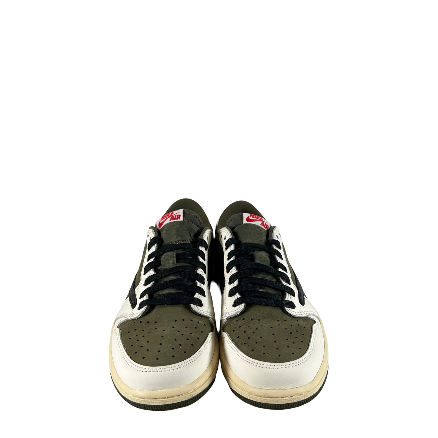 DM7866 200 Jordan 1 Retro Low OG SP Travis Scott Medium Olive [USED] - 9.5 M (Used4)