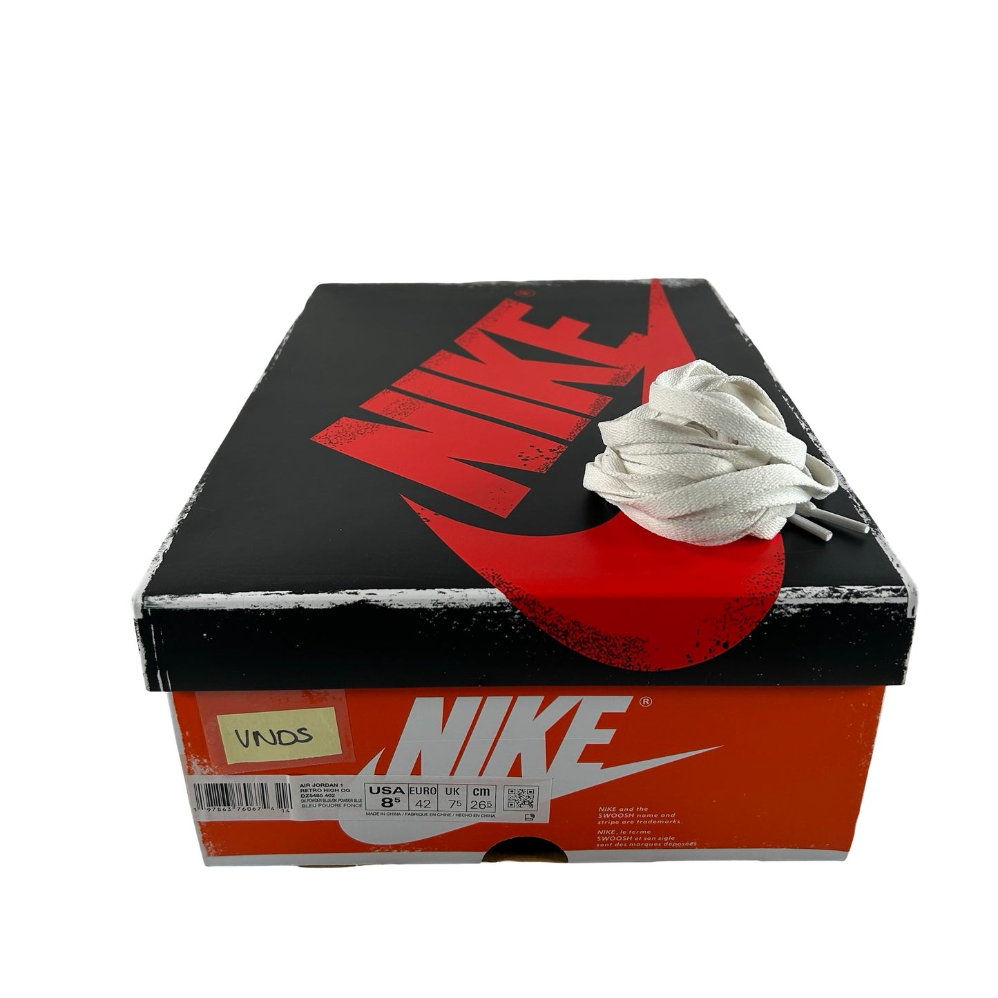 DZ5485 402 Jordan 1 Retro High OG UNC Reimagined [USED] - 8.5 M (VNDS)