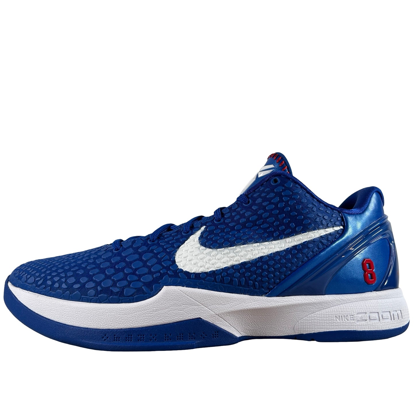 CW2190 400 Nike Kobe 6 Protro Dodgers [USED] - 13 M (Used) (No Box)