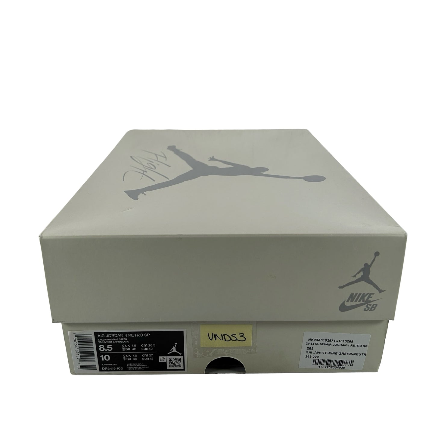 DR5415 103 Jordan 4 Retro SB Pine Green [USED] - 8.5 M (VNDS3)
