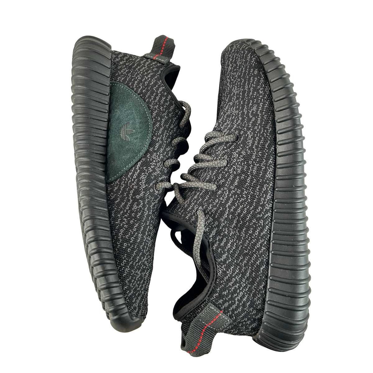 BB5350 Adidas Yeezy Boost 350 Pirate Black (2023) (Used) - 9 M (Used2)
