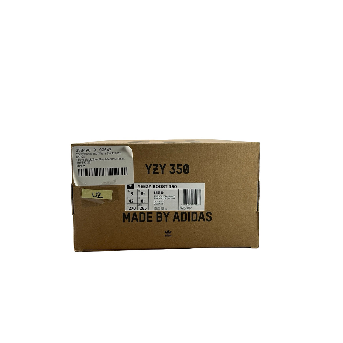 BB5350 Adidas Yeezy Boost 350 Pirate Black (2023) (Used) - 9 M (Used2)