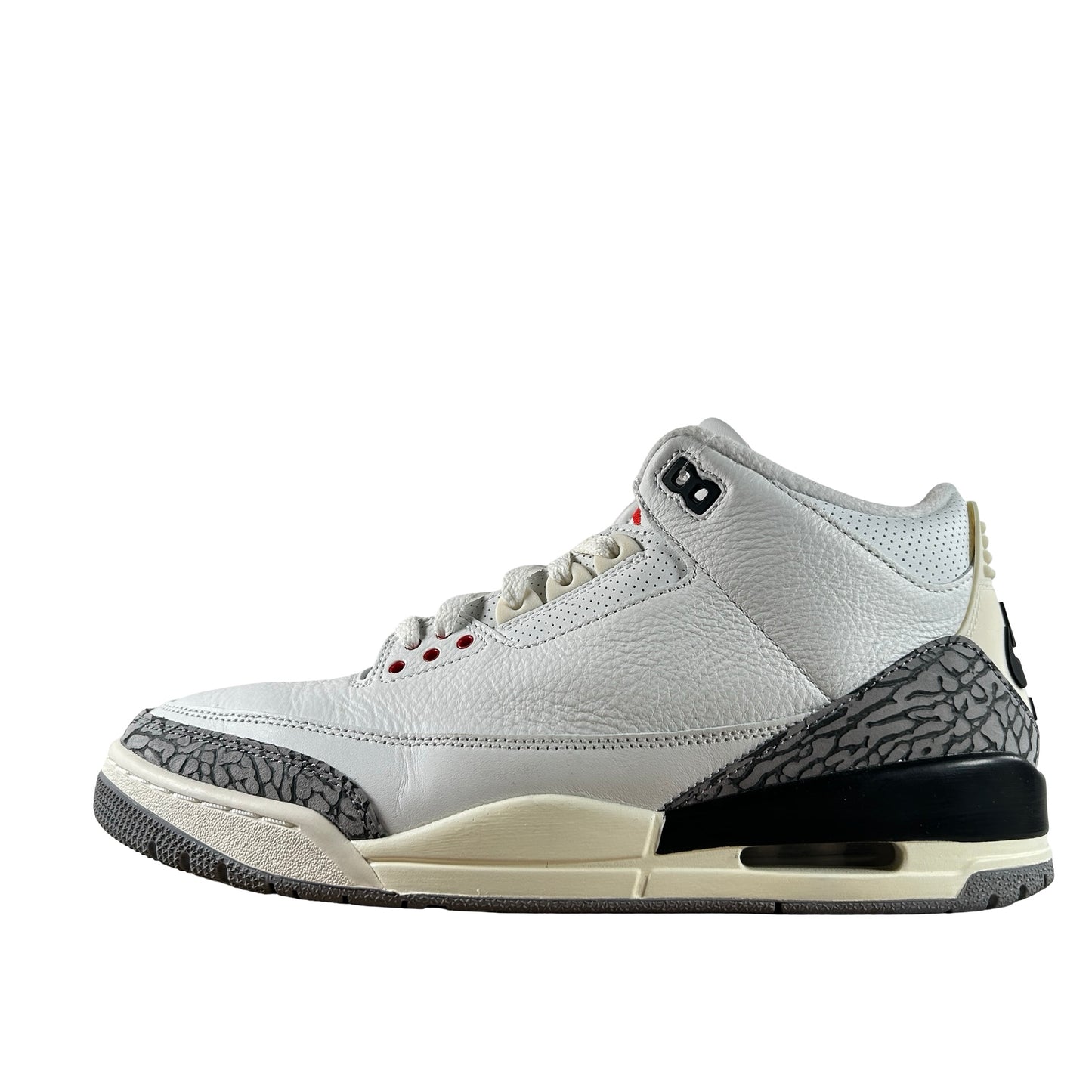 DN3707 100 Jordan 3 Retro White Cement Reimagined [USED] - 11 M (Used31)
