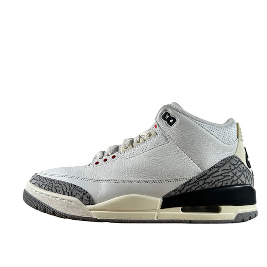 DN3707 100 Jordan 3 Retro White Cement Reimagined [USED] - 11 M (Used31)