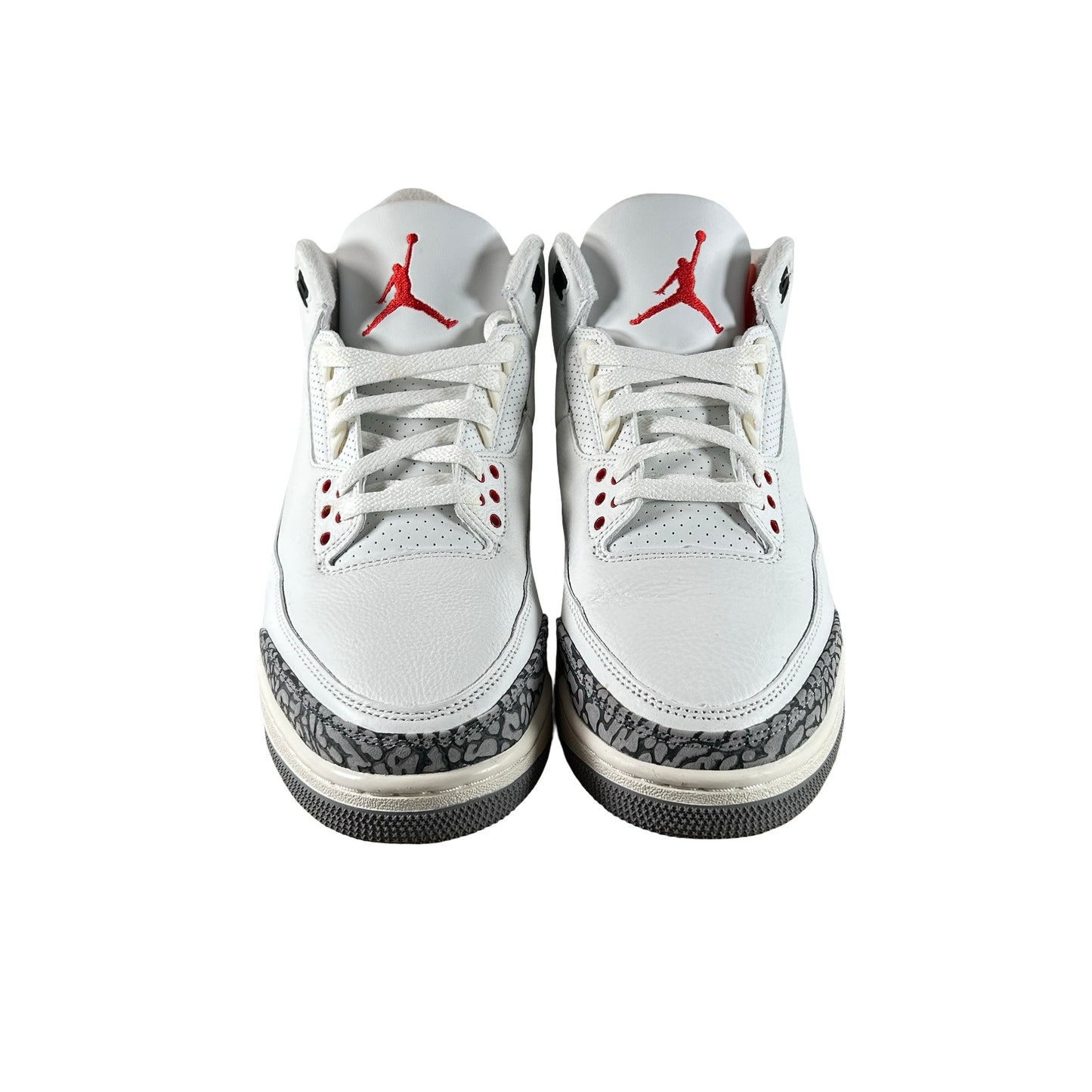 DN3707 100 Jordan 3 Retro White Cement Reimagined [USED] - 11 M (Used31)