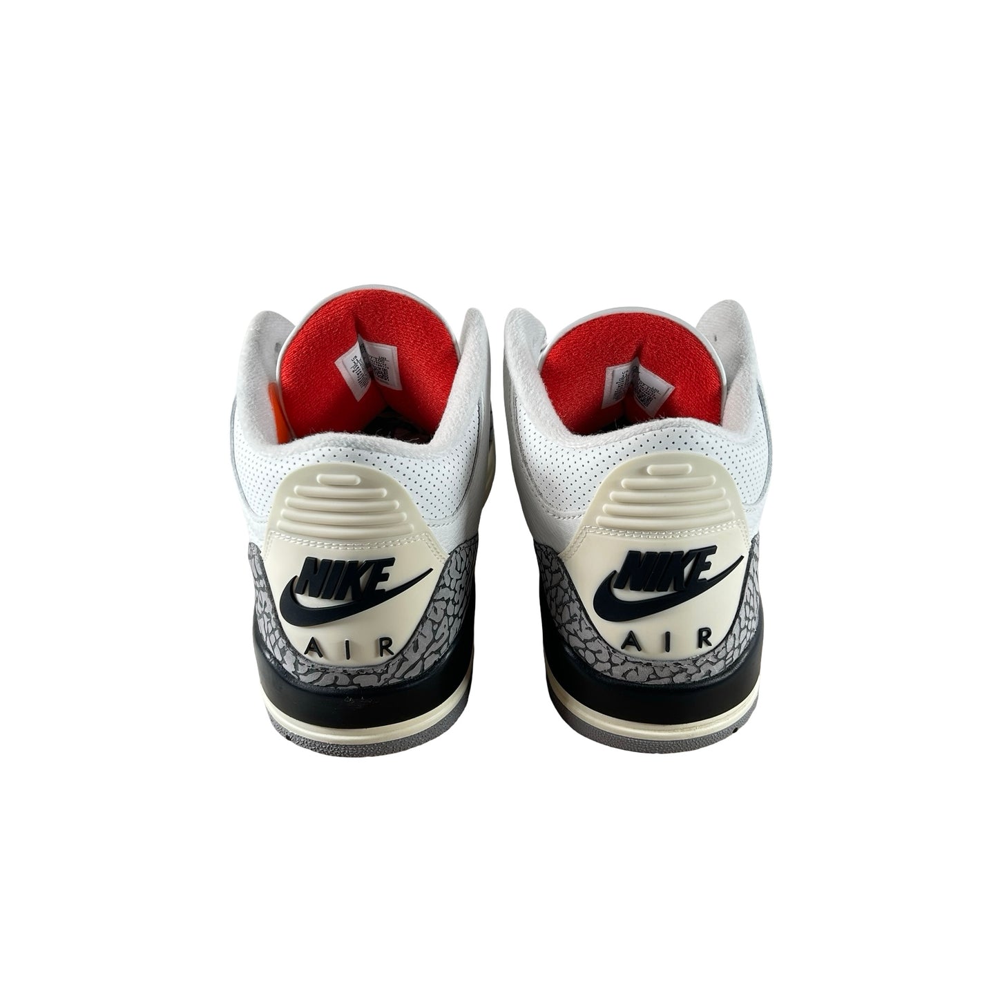 DN3707 100 Jordan 3 Retro White Cement Reimagined [USED] - 11 M (Used31)