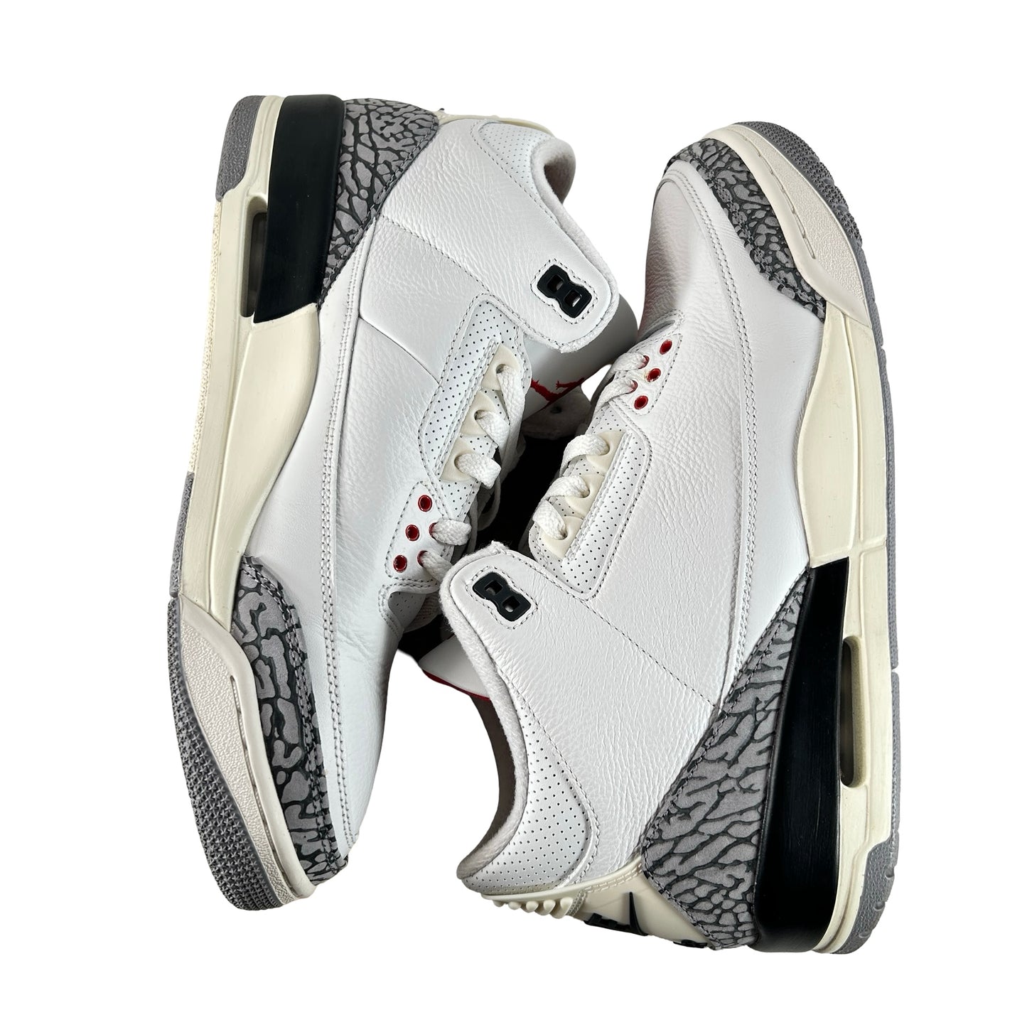 DN3707 100 Jordan 3 Retro White Cement Reimagined [USED] - 11 M (Used31)