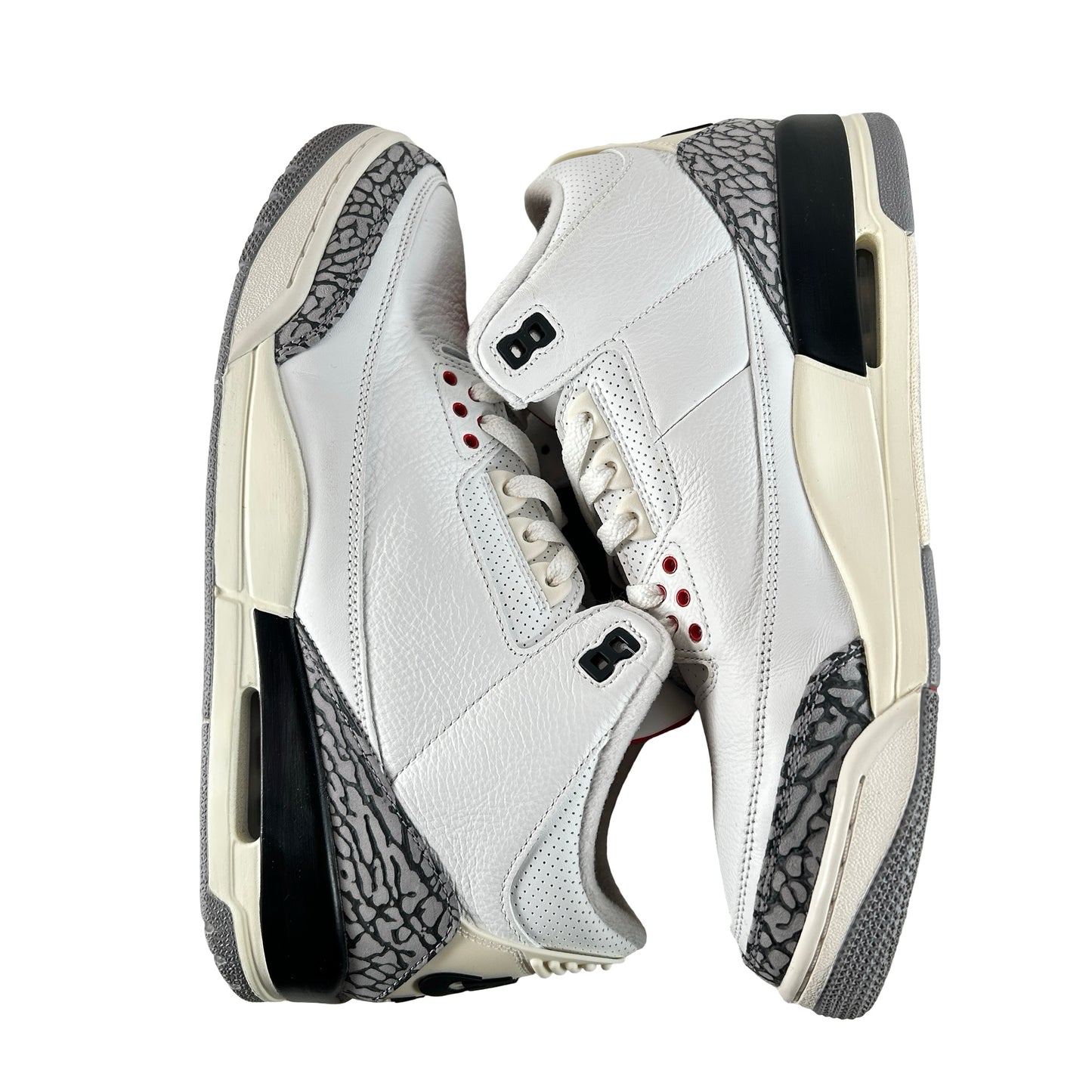 DN3707 100 Jordan 3 Retro White Cement Reimagined [USED] - 11 M (Used31)