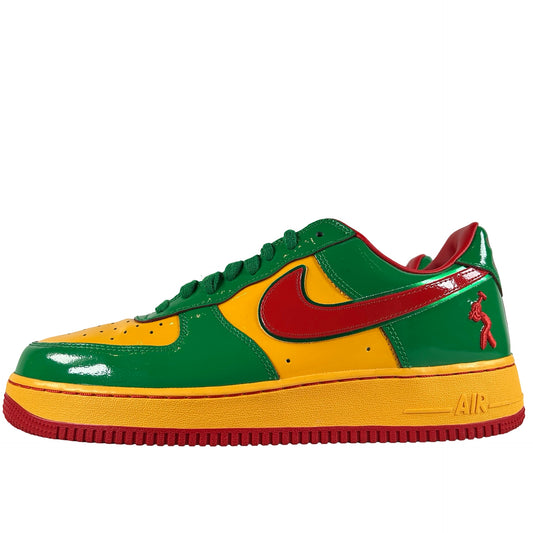 IH4383 300 Nike Air Force 1 Low Lil Yachty Concrete Boys Lucky Green [USED] - 11.5 M (Used) (No Box)