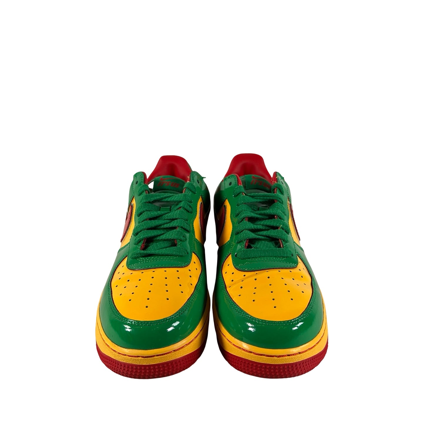 IH4383 300 Nike Air Force 1 Low Lil Yachty Concrete Boys Lucky Green [USED] - 11.5 M (Used) (No Box)