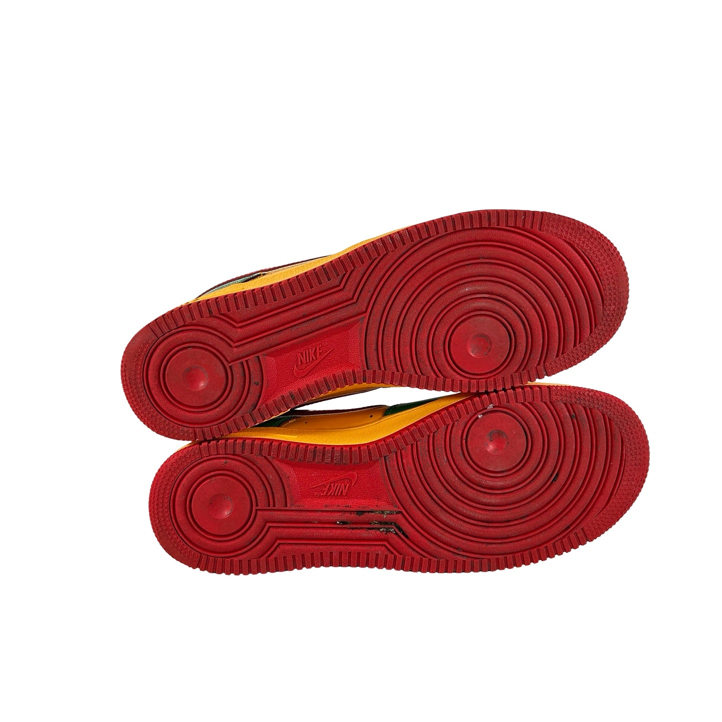 IH4383 300 Nike Air Force 1 Low Lil Yachty Concrete Boys Lucky Green [USED] - 11.5 M (Used) (No Box)