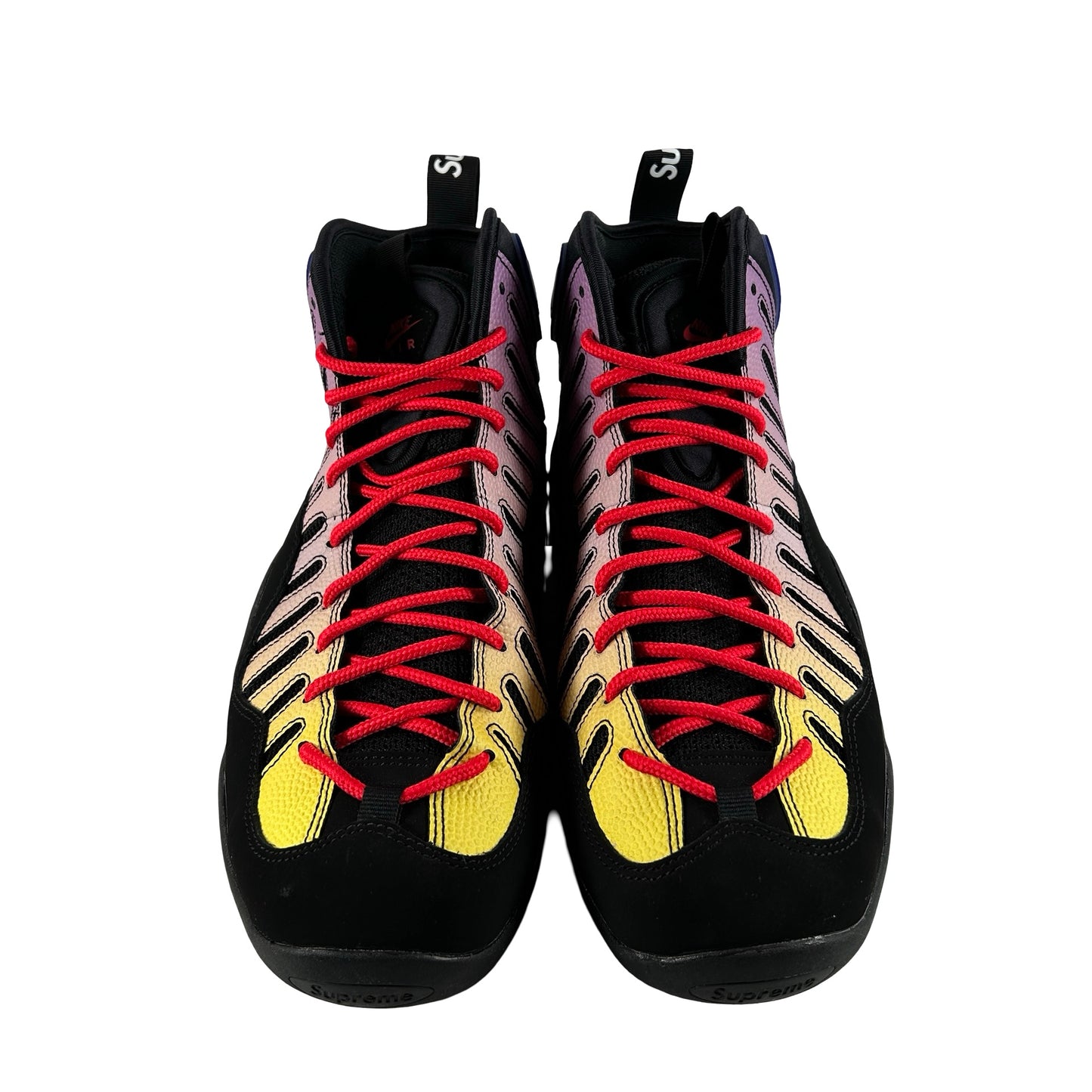 DX3292 001 Nike Air Bakin SP Supreme Black Gradient [USED] - 10.5 M (Used4)