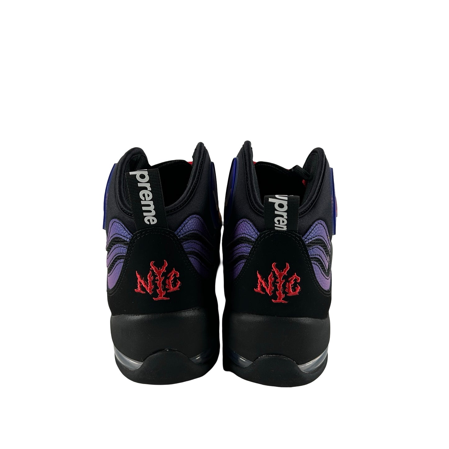 DX3292 001 Nike Air Bakin SP Supreme Black Gradient [USED] - 10.5 M (Used4)
