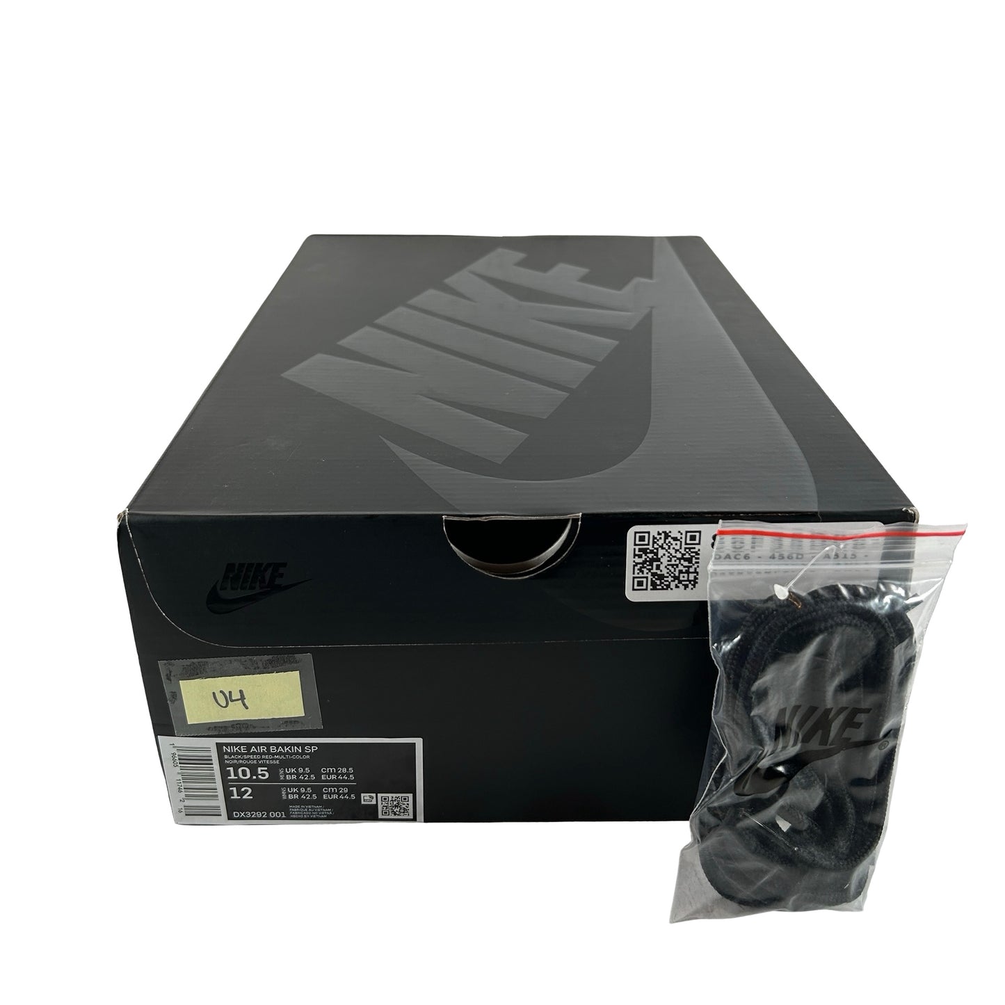 DX3292 001 Nike Air Bakin SP Supreme Black Gradient [USED] - 10.5 M (Used4)