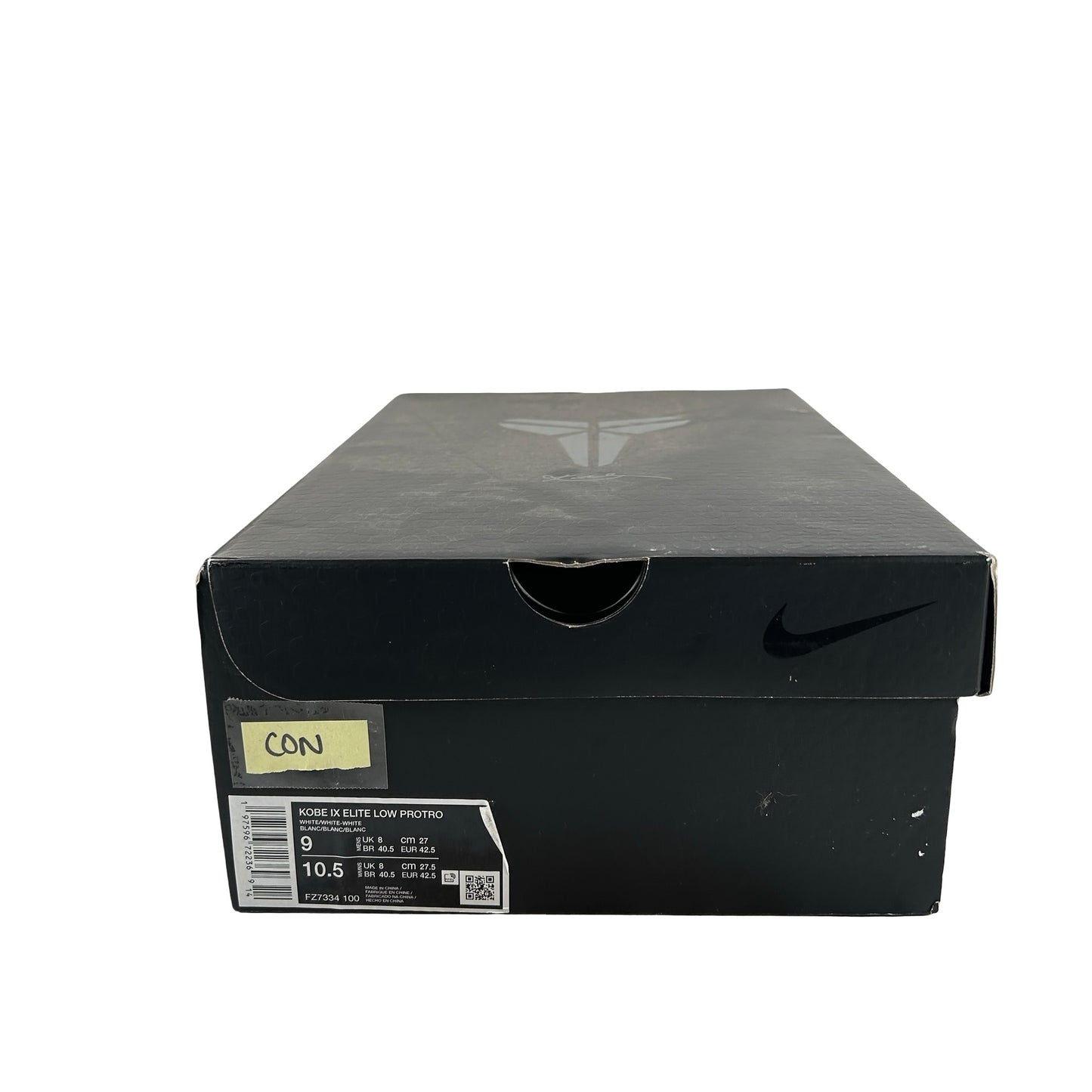 FZ7334 100 Nike Kobe 9 Elite Low Protro Halo [CONDITIONAL] - 9 M (Yellowing)