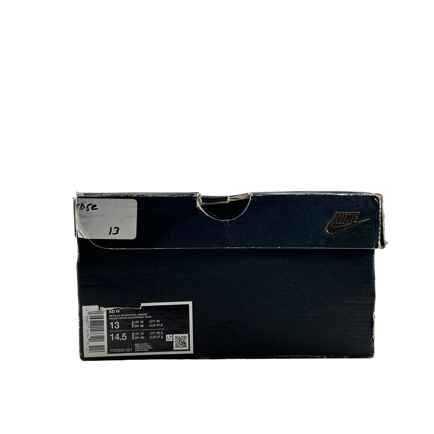 FD2635 001 Nike KD 4 Galaxy (2024) [USED] - 13 M (Used)