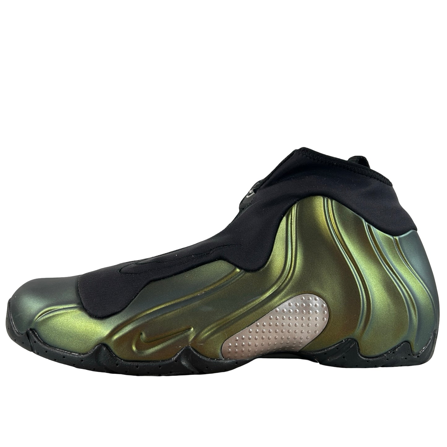 FV5582 700 Nike Air Flightposite Metallic Gold (2024) [USED] - 11.5 M (Used) (No Box)