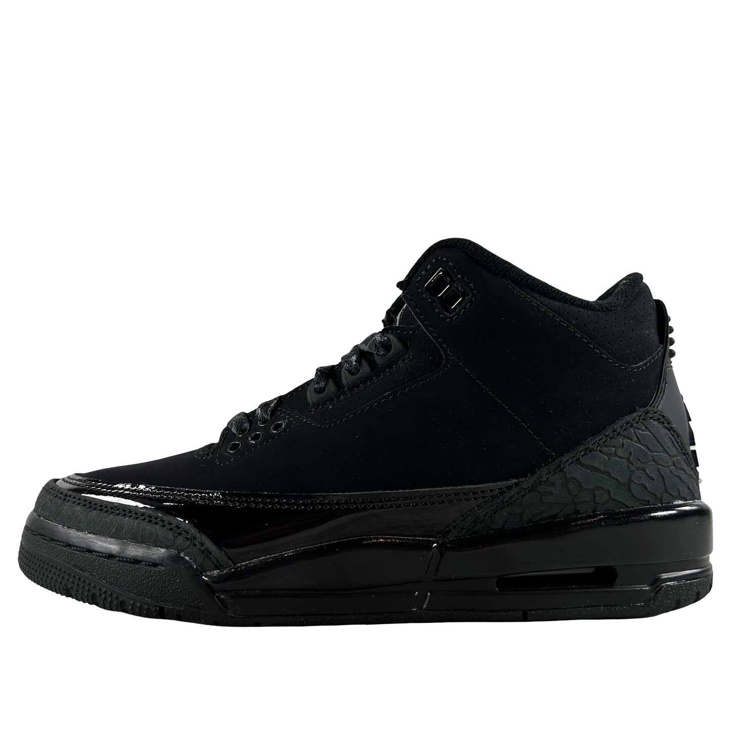DM0967 001 Jordan 3 Retro Black Cat (2025) (GS) [USED] - 5 Y (VNDS)