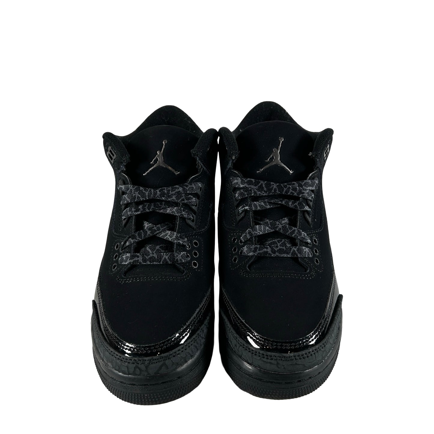 DM0967 001 Jordan 3 Retro Black Cat (2025) (GS) [USED] - 5 Y (VNDS)