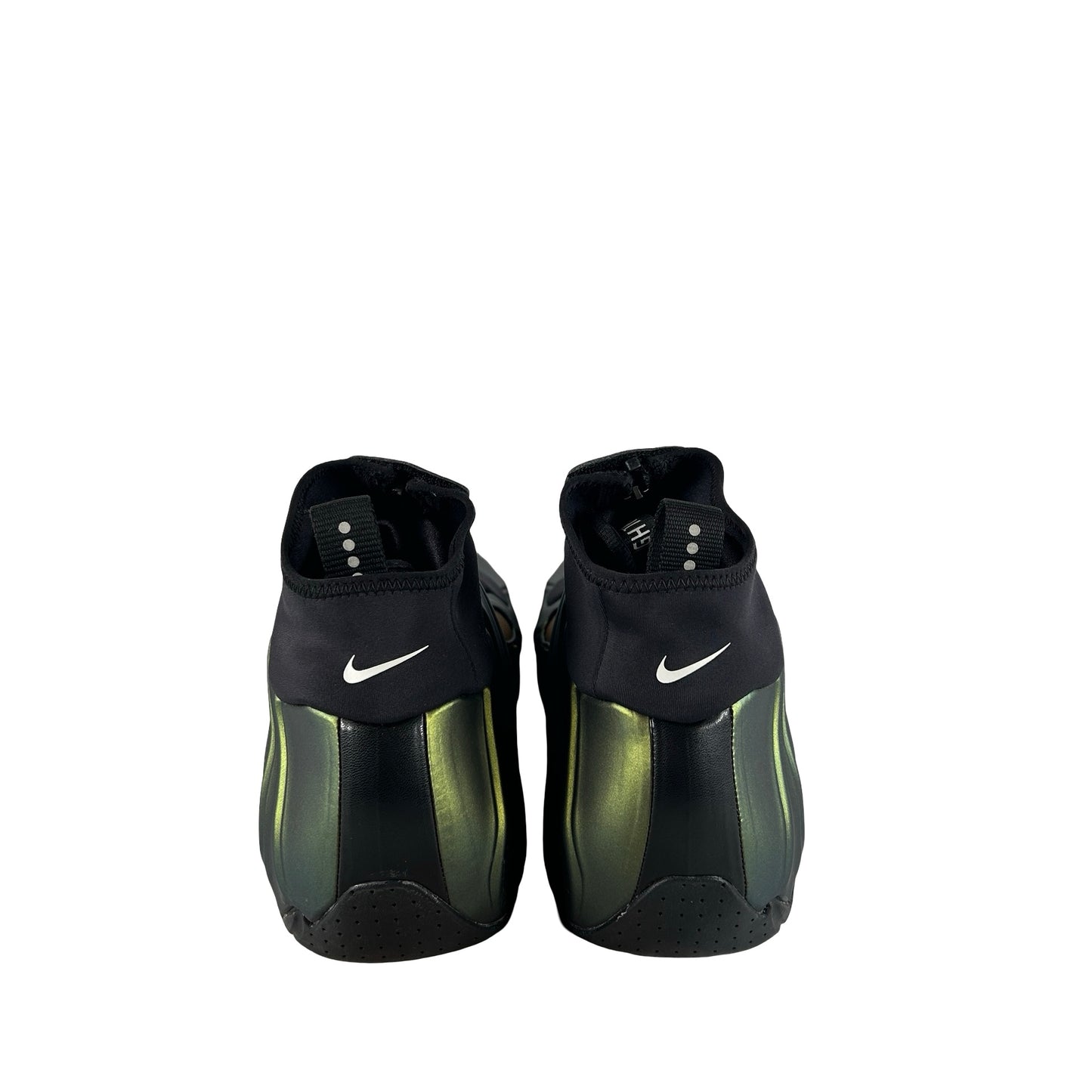 FV5582 700 Nike Air Flightposite Metallic Gold (2024) [USED] - 11.5 M (Used) (No Box)
