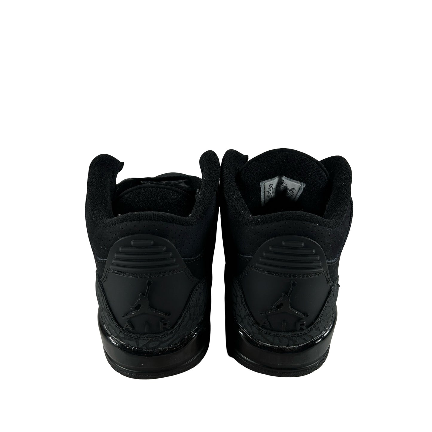 DM0967 001 Jordan 3 Retro Black Cat (2025) (GS) [USED] - 5 Y (VNDS)