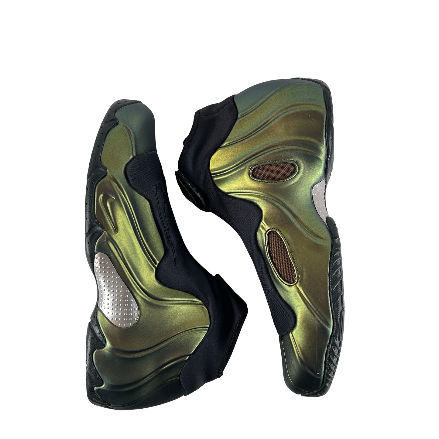 FV5582 700 Nike Air Flightposite Metallic Gold (2024) [USED] - 11.5 M (Used) (No Box)
