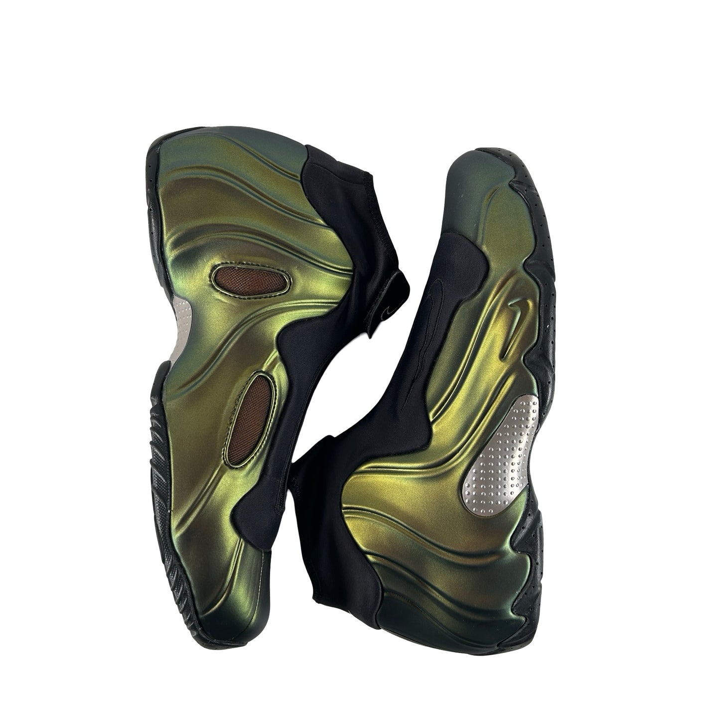 FV5582 700 Nike Air Flightposite Metallic Gold (2024) [USED] - 11.5 M (Used) (No Box)