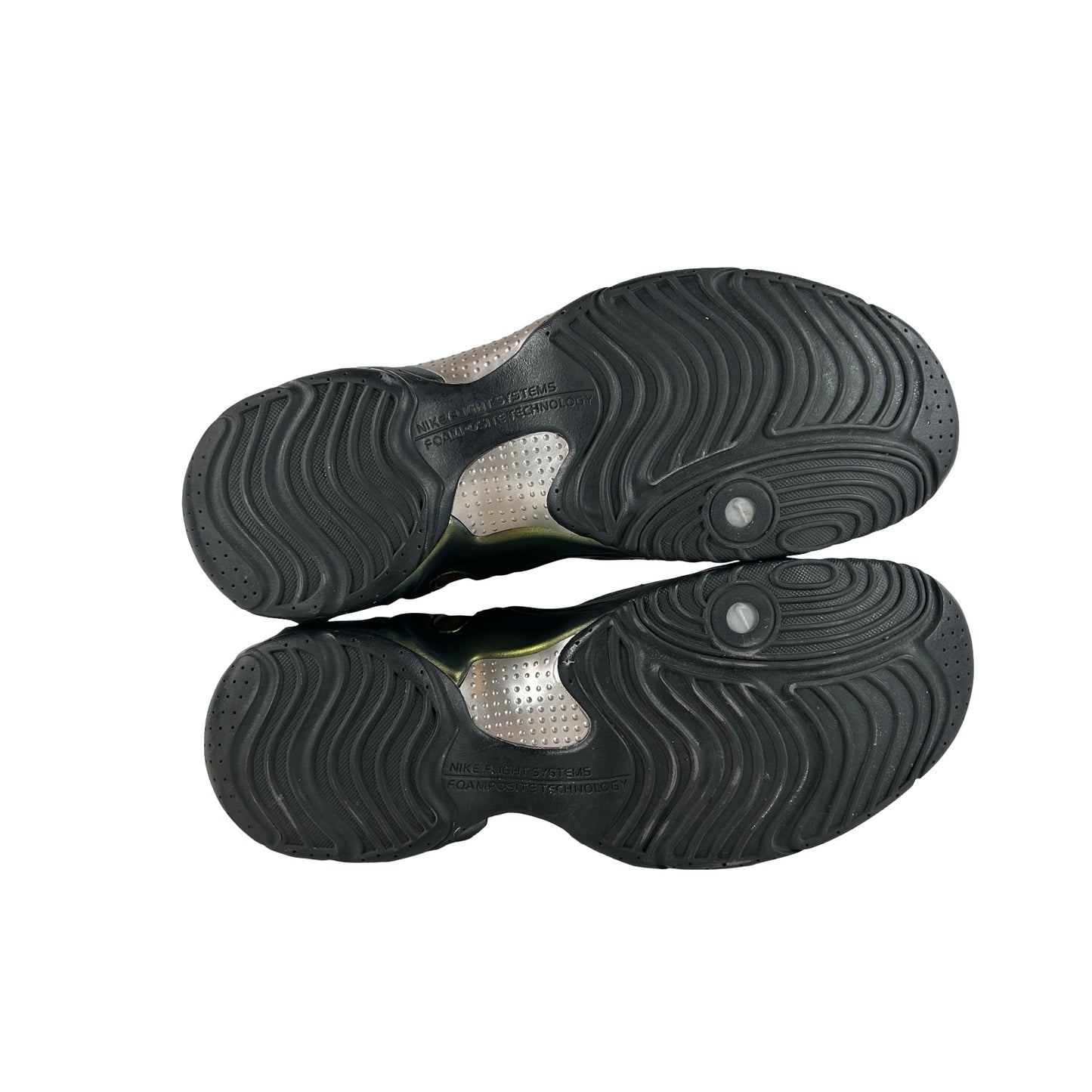 FV5582 700 Nike Air Flightposite Metallic Gold (2024) [USED] - 11.5 M (Used) (No Box)