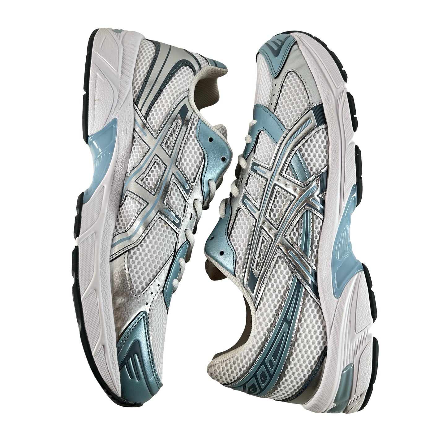 1201A256 116 ASICS Gel-1130 White Shark Skin [USED] - 13 M (Used)