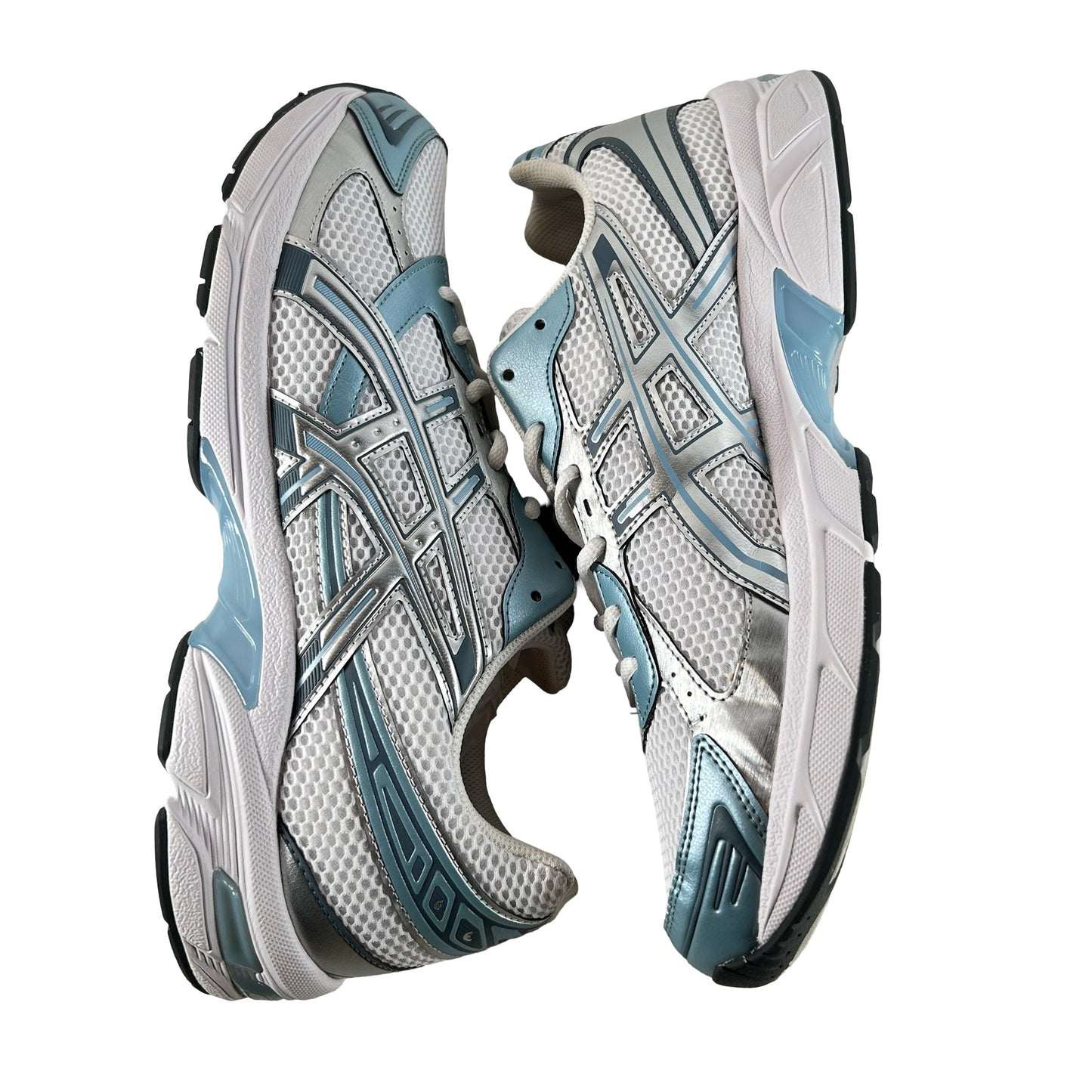1201A256 116 ASICS Gel-1130 White Shark Skin [USED] - 13 M (Used)