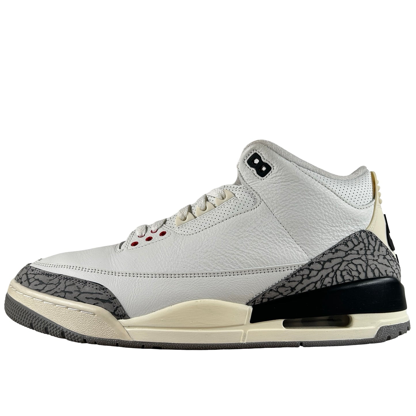 DN3707 100 Jordan 3 Retro White Cement Reimagined [USED] - 12.5 M (Used6)
