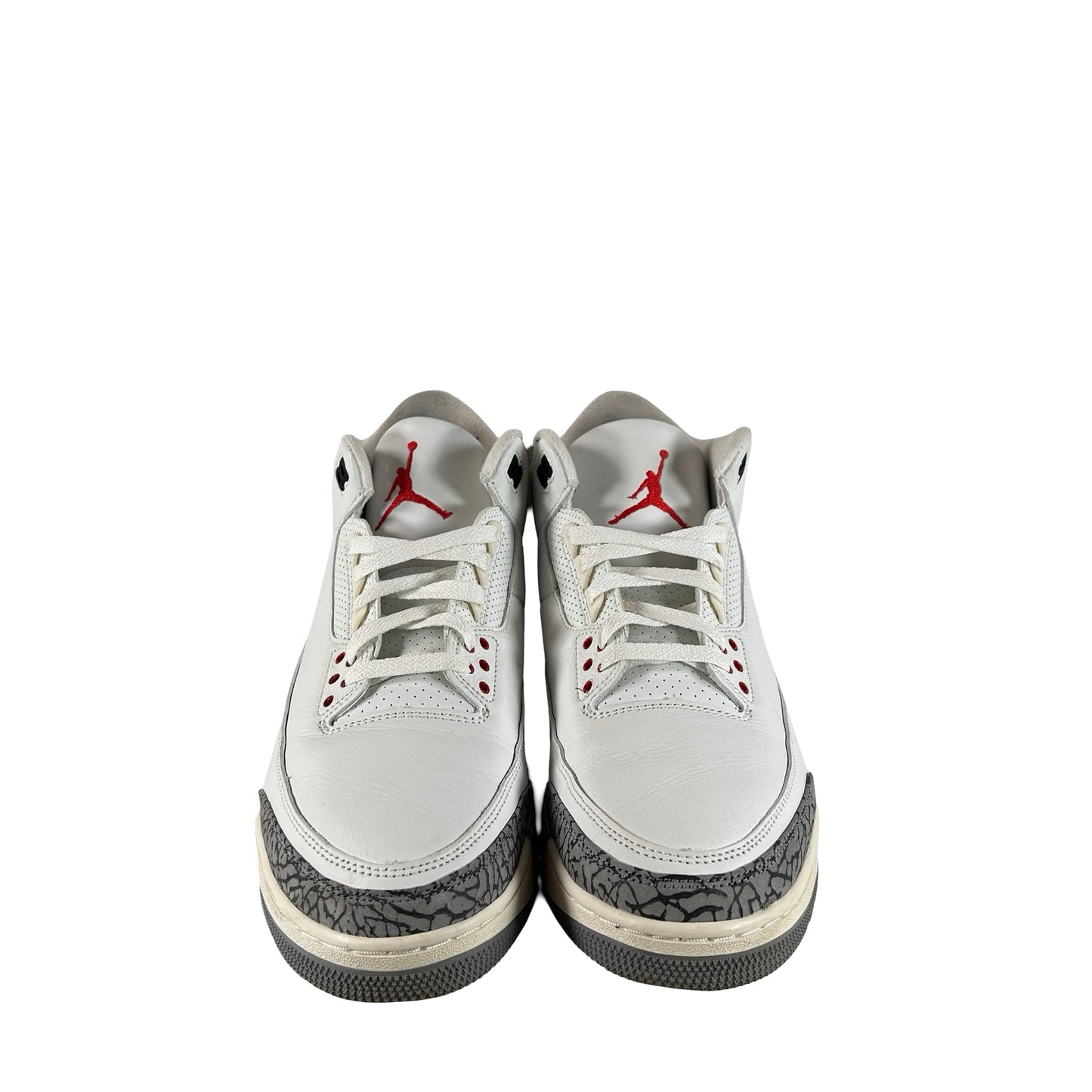 DN3707 100 Jordan 3 Retro White Cement Reimagined [USED] - 12.5 M (Used6)