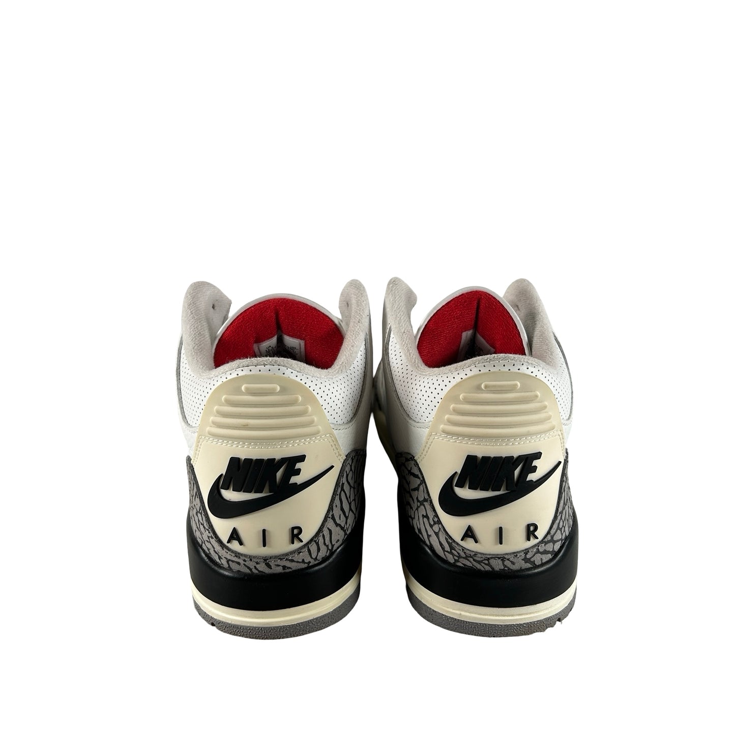 DN3707 100 Jordan 3 Retro White Cement Reimagined [USED] - 12.5 M (Used6)