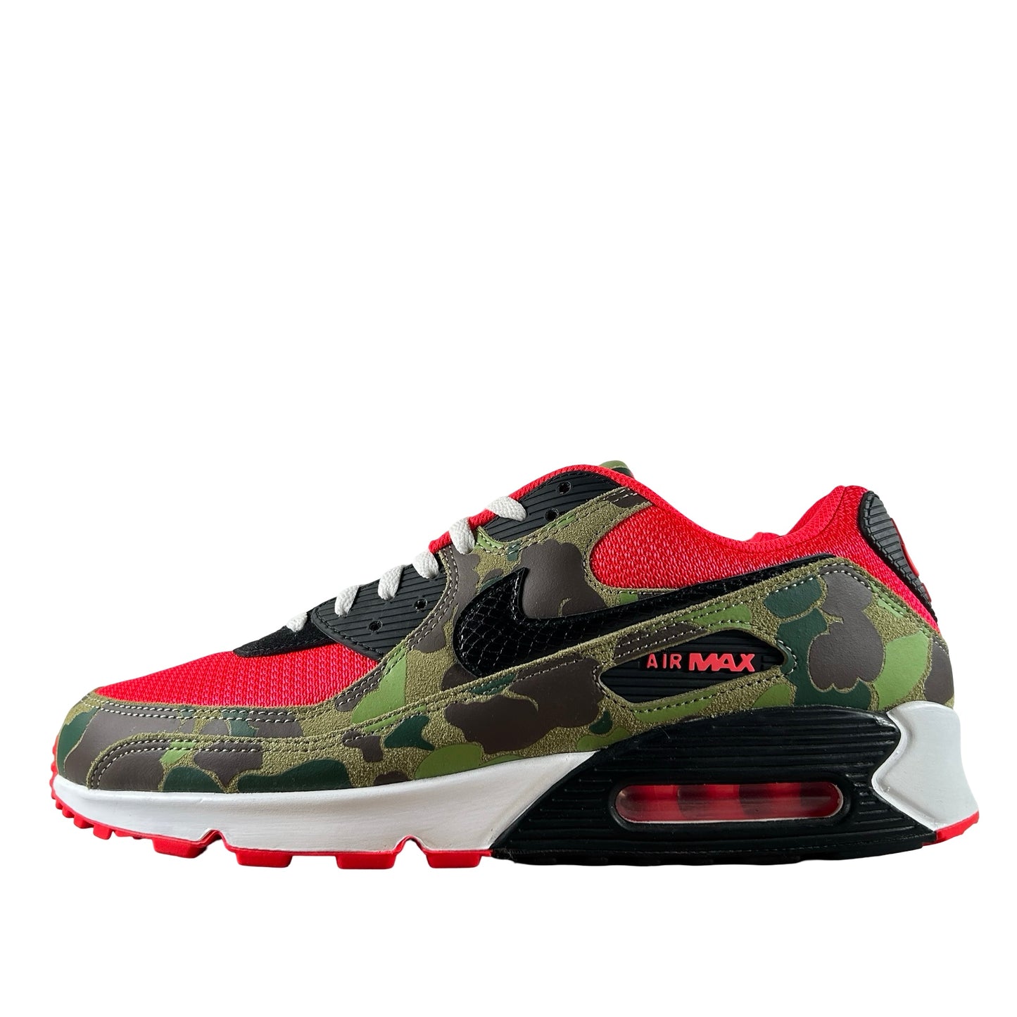 CW6024 600 Nike Air Max 90 Reverse Duck Camo (2020/2024) [USED] - 13 M (Used2)