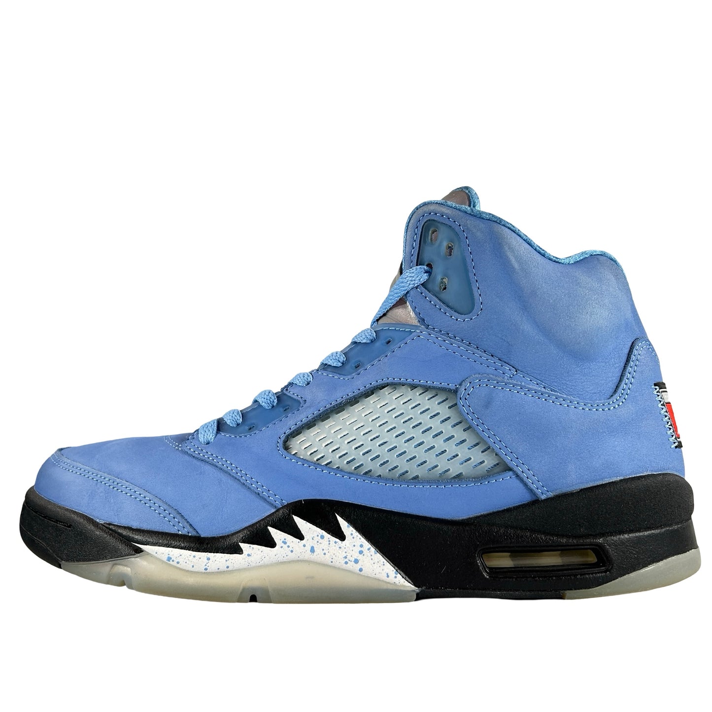 DV1310 401 Jordan 5 Retro UNC University Blue [USED] - 10.5 M (Used)