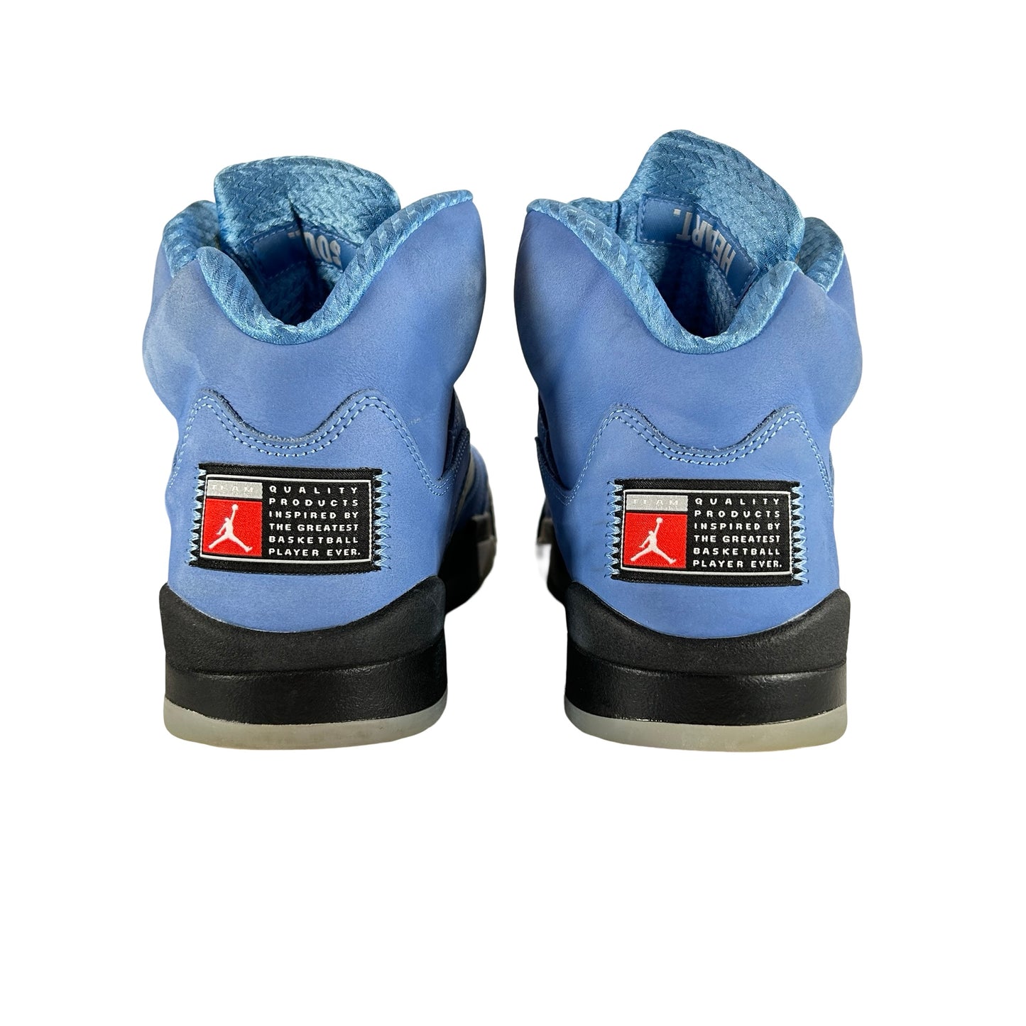 DV1310 401 Jordan 5 Retro UNC University Blue [USED] - 10.5 M (Used)