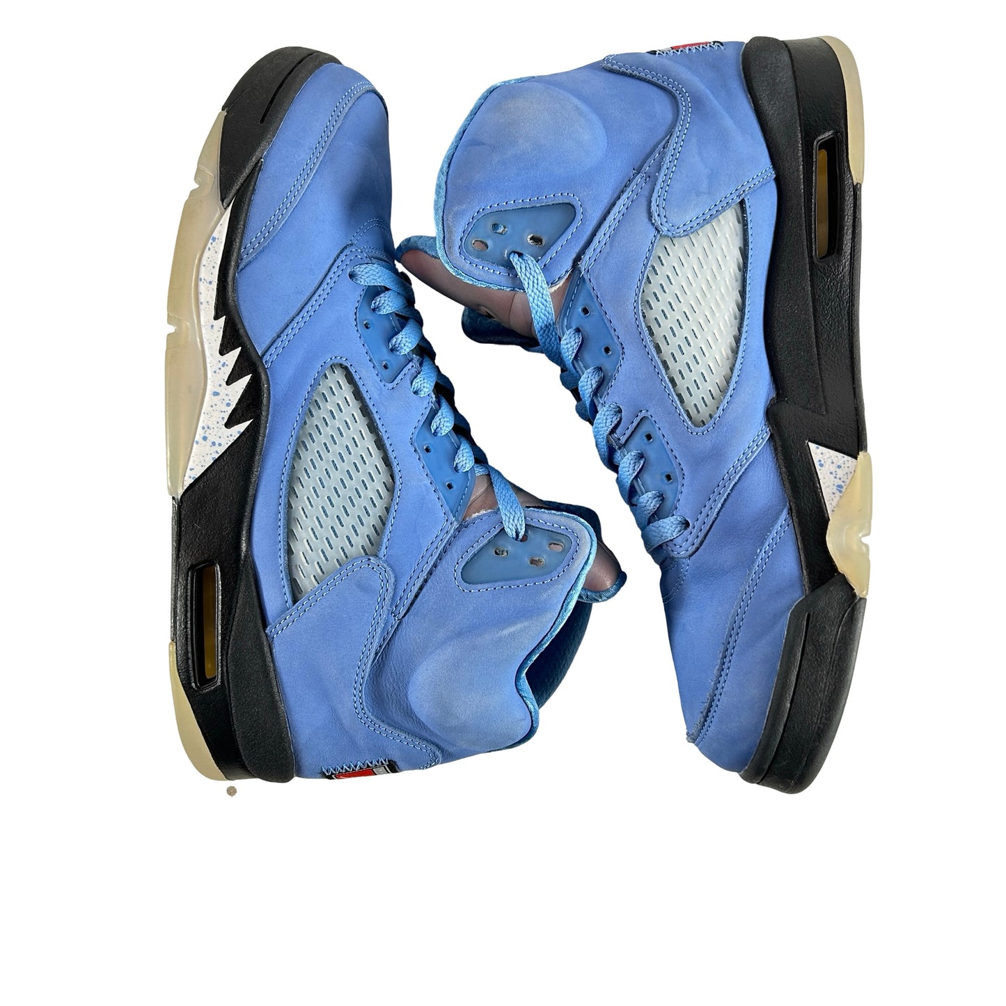 DV1310 401 Jordan 5 Retro UNC University Blue [USED] - 10.5 M (Used)