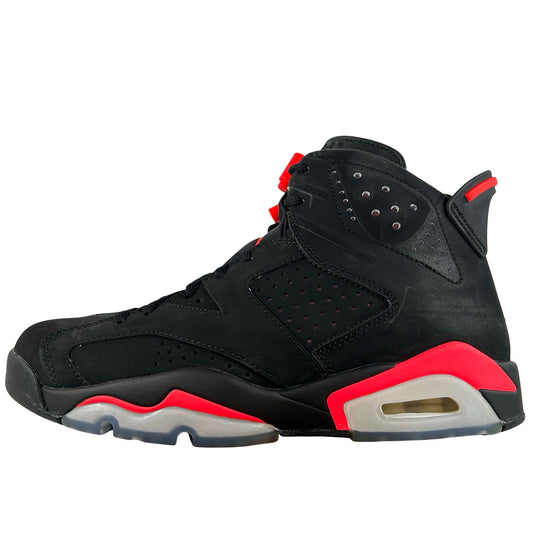 384664 023 Jordan 6 Retro Infrared Black (2014) [CONDITIONAL] - 8 M (Yellowing)