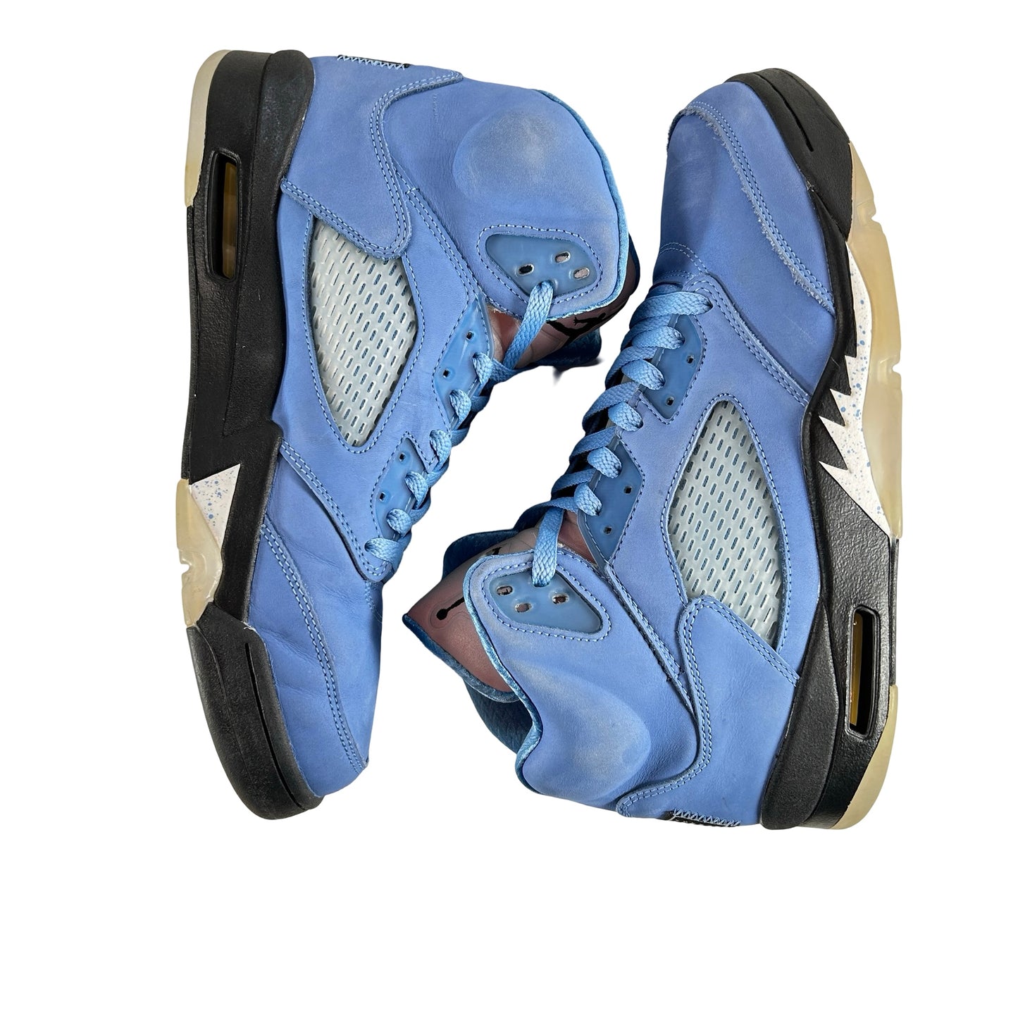 DV1310 401 Jordan 5 Retro UNC University Blue [USED] - 10.5 M (Used)
